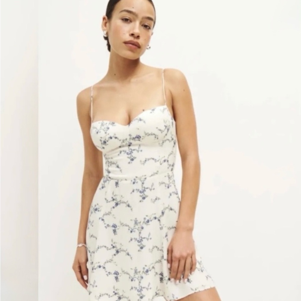 Reformation Saskia Dress EUC